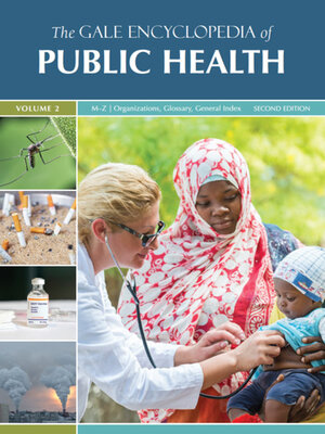 cover image of Gale Encyclopedia of Public Health